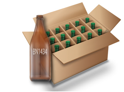 Beer Bottle Divider: BN1434
