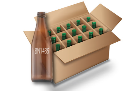 Beer Bottle Divider: BN1435