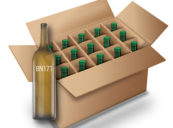 Wine Bottle Divider: BN171