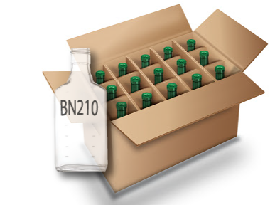 Spirits Bottle Divider: BN210