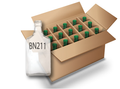 Spirits Bottle Divider: BN211