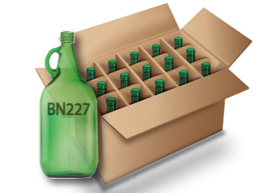 Wine Bottle Divider: BN227