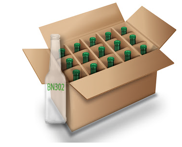 Beer Bottle Divider: BN302