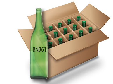 Wine Bottle Divider: BN361