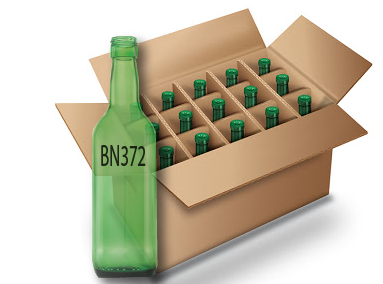 Wine Bottle Divider: BN372