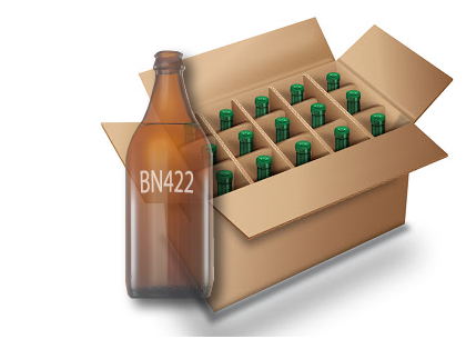 Beer Bottle Divider: BN422