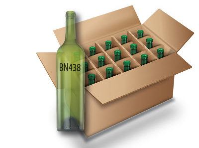 Wine Bottle Divider: BN438