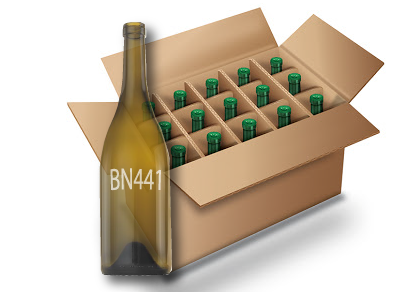Wine Bottle Divider: BN441
