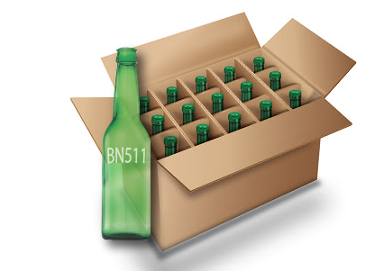 Beer Bottle Divider: BN511