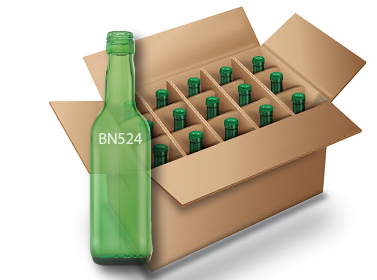 Wine Bottle Divider: BN524
