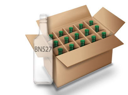 Spirits Bottle Divider: BN527