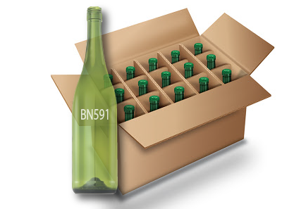 Wine Bottle Divider: BN591