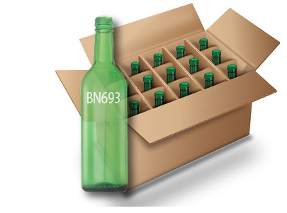 Wine Bottle Divider: BN693