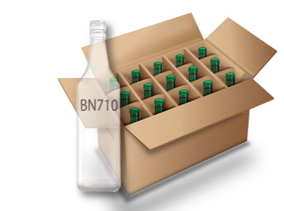 Spirits Bottle Divider: BN710