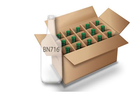 Spirits Bottle Divider: BN716