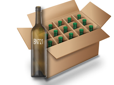 Wine Bottle Divider: BN721