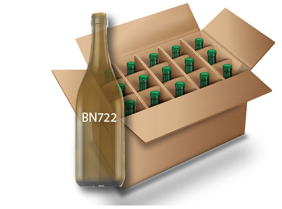 Wine Bottle Divider: BN722