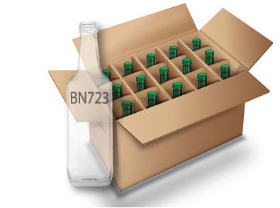 Spirits Bottle Divider: BN723
