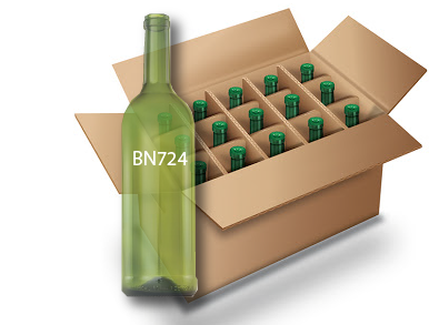 Wine Bottle Divider: BN724