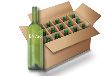 Wine Bottle Divider: BN726