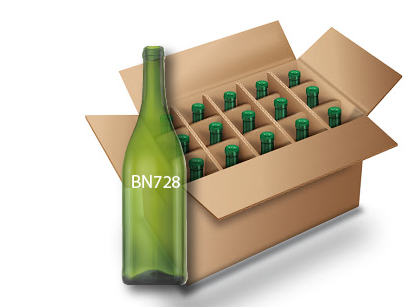 Wine Bottle Divider: BN728