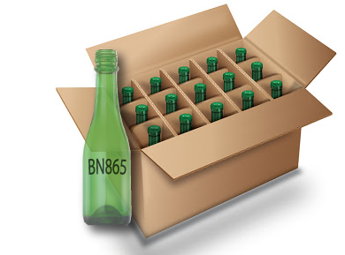 Beer Bottle Divider: BN865