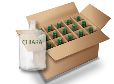 Spirits Bottle Divider: Chiara