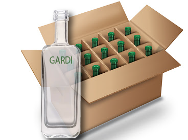 Spirits Bottle Divider: Gardi