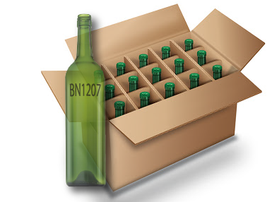 Wine Bottle Divider: BN1207
