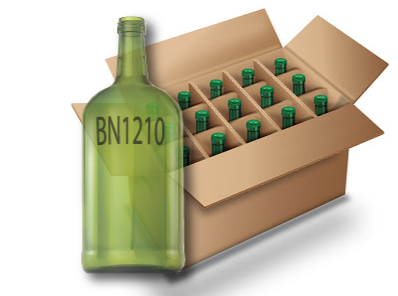 Wine Bottle Divider: BN1210