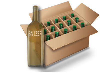 Wine Bottle Divider: BN1337