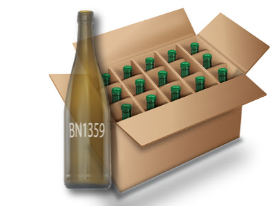 Wine Bottle Divider: BN1359