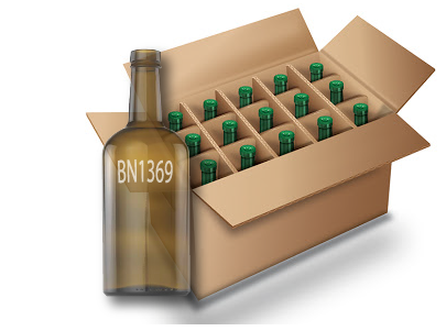 Wine Bottle Divider: BN1369