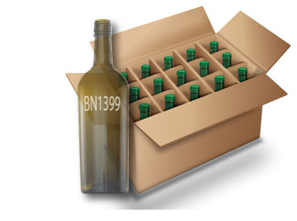 Wine Bottle Divider: BN1399