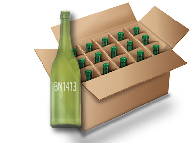 Wine Bottle Divider: BN1413