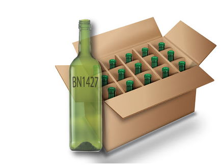 Wine Bottle Divider: BN1427