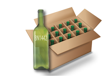 Wine Bottle Divider: BN1442