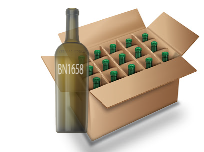 Wine Bottle Divider: BN1658