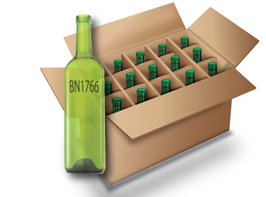 Wine Bottle Divider: BN1766