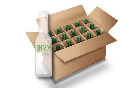 Beer Bottle Divider: BN1804