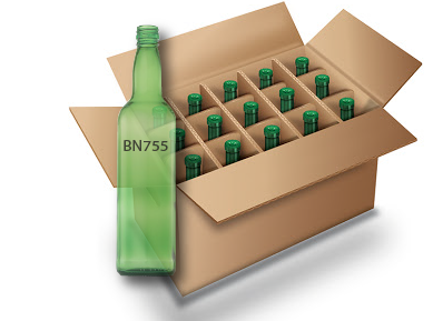 Wine Bottle Divider: BN755