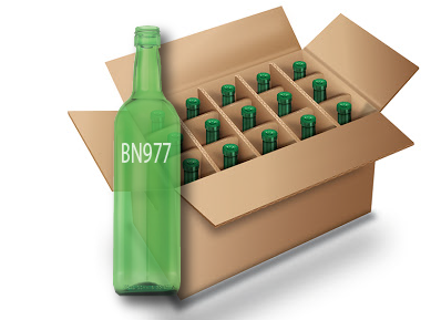 Wine Bottle Divider: BN977