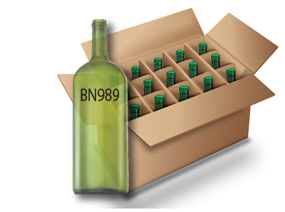 Wine Bottle Divider: BN989